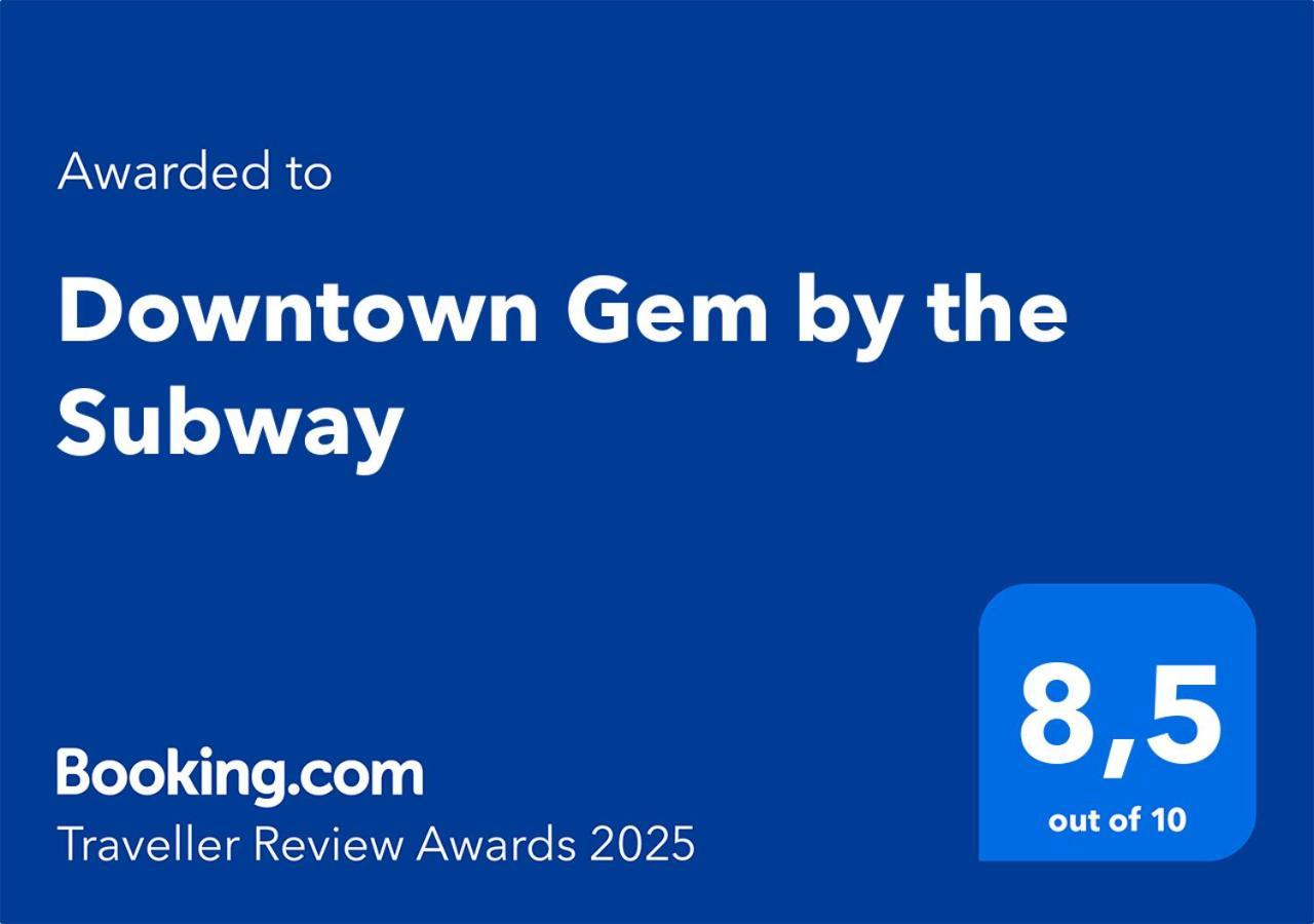 Downtown Gem By The Subway Διαμέρισμα Τορόντο Εξωτερικό φωτογραφία